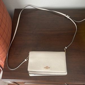 Coach Purse off-white